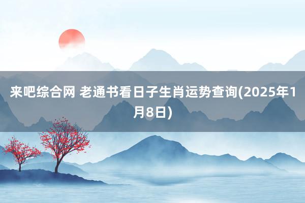 来吧综合网 老通书看日子生肖运势查询(2025年1月8日)