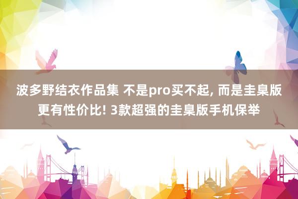 波多野结衣作品集 不是pro买不起， 而是圭臬版更有性价比! 3款超强的圭臬版手机保举